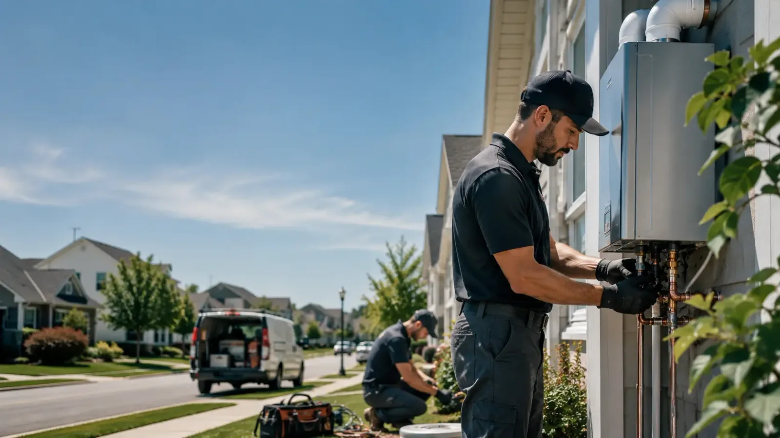Tankless Water Heater Installation in Springville, UT